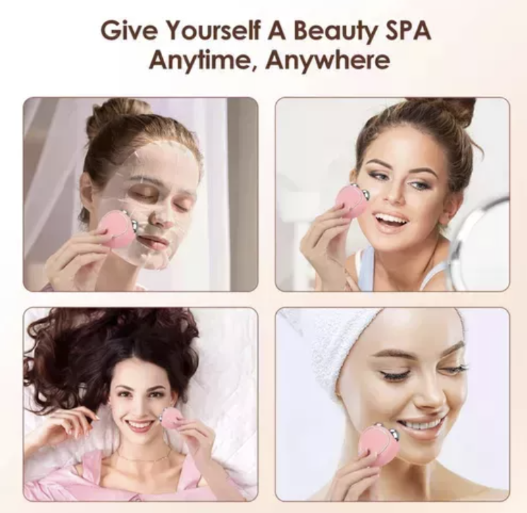 Miniatura 4 de Masajeador Facial Microcorriente